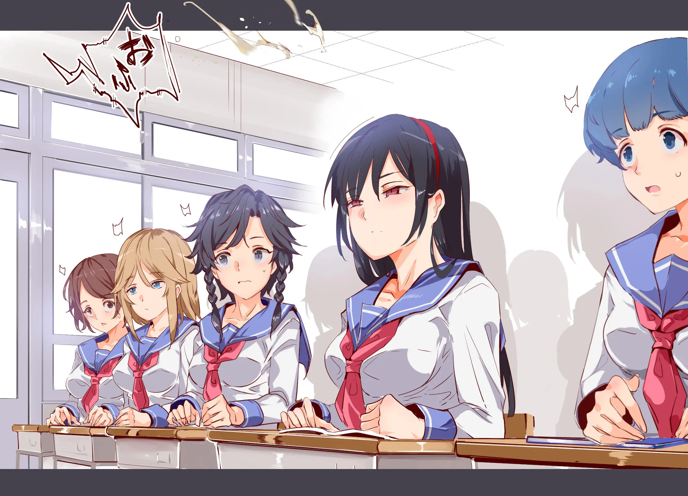 ERO-NOTE ~Ore Ga Nani Shite Mo Mondai Ni Naranai Kyoushitsu~ | ERO-NOTE ~내가 뭘하든 문제되지않는 교실~